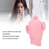 Hot Water Bottle Silicone Hot Cold Compress Pain Reduce Explosion