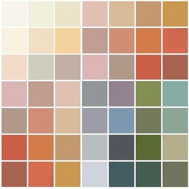 InsideMyNest Muted Neutral Tissue Paper Sheets Shred Packaging Box Filler Premium Quality Eco Friendly (Dried Sawgrass, 10 Sheets)