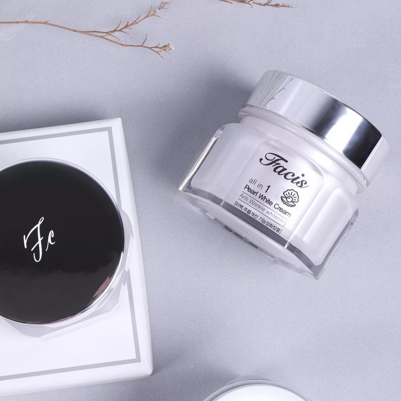 Facis Crema Aclaradora Polvo De Perlas Para Piel Madura 100ml