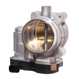TUCAREST Electronic Throttle Body Assembly (72mm,For 3.4L/3.5L/3.9L) Fit For 09-11 Buick Lucerne [07-09 Chevy Equinox 06-11 Impala 06-10 Malibu] 06-10 Pontiac G6 Montana [OE# 12609500 217-2298 TB1010]