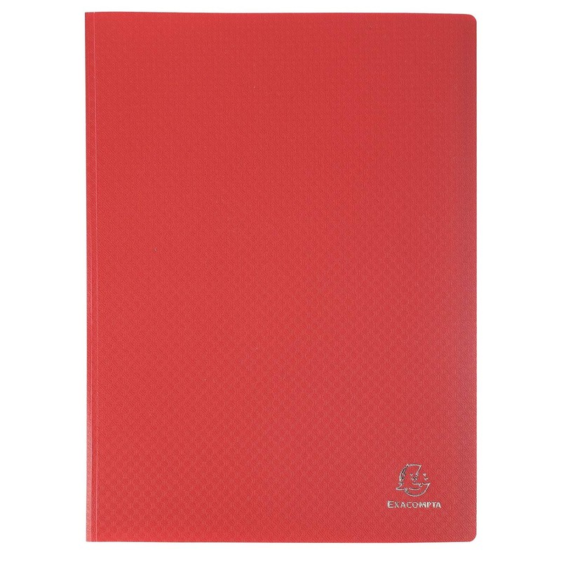Exacompta - Ref 8825E - Semi-Rigid PP Display Book -