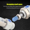 Air Cylinder Pneumatic SMC Type Screwed Piston Rod 2 Action
