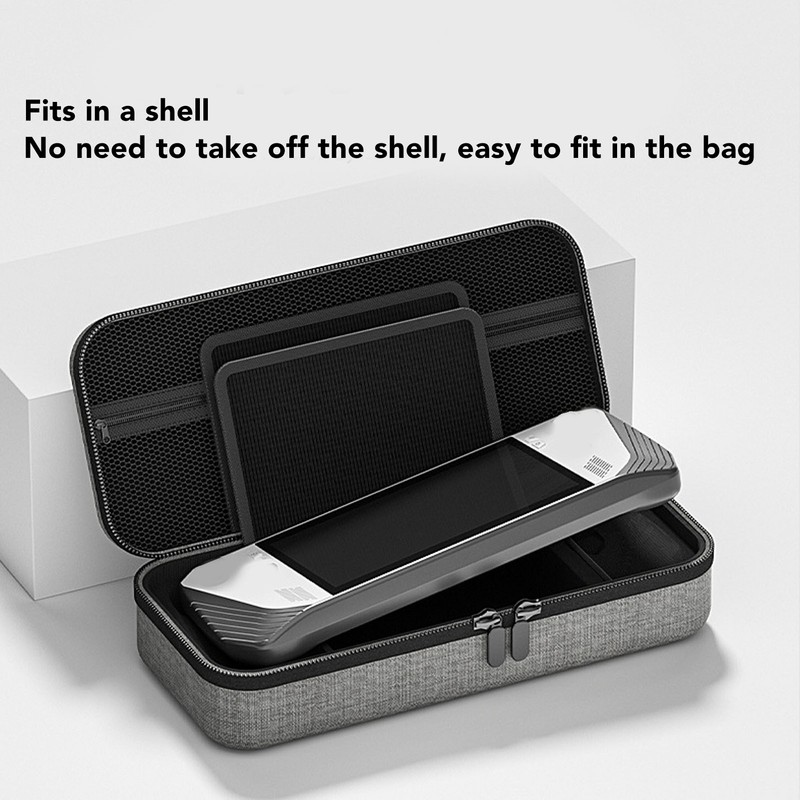 Game Console Carrying Case Professional EVA Shockproof Scratch Resistance Hard