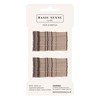 BasicSense 30 Pcs small traditional wavy metal bobby pins 5mm