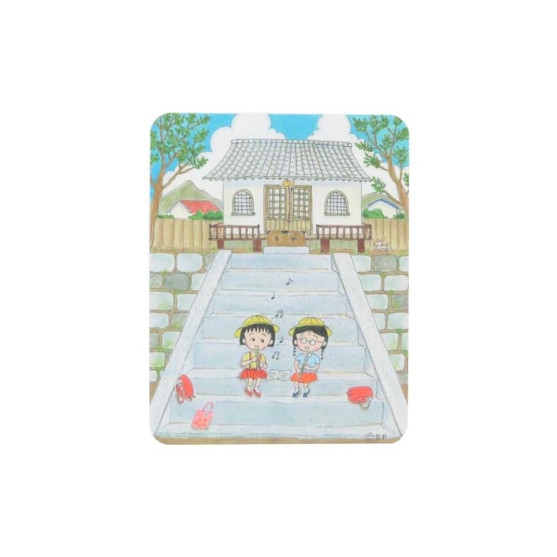 Original Chibi Maruko-chan [Die Cut Sticker] Character Sticker / Whistle