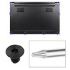 Create idea 20PCS M2x3 Torx T5 Laptop Bottom Case Screws