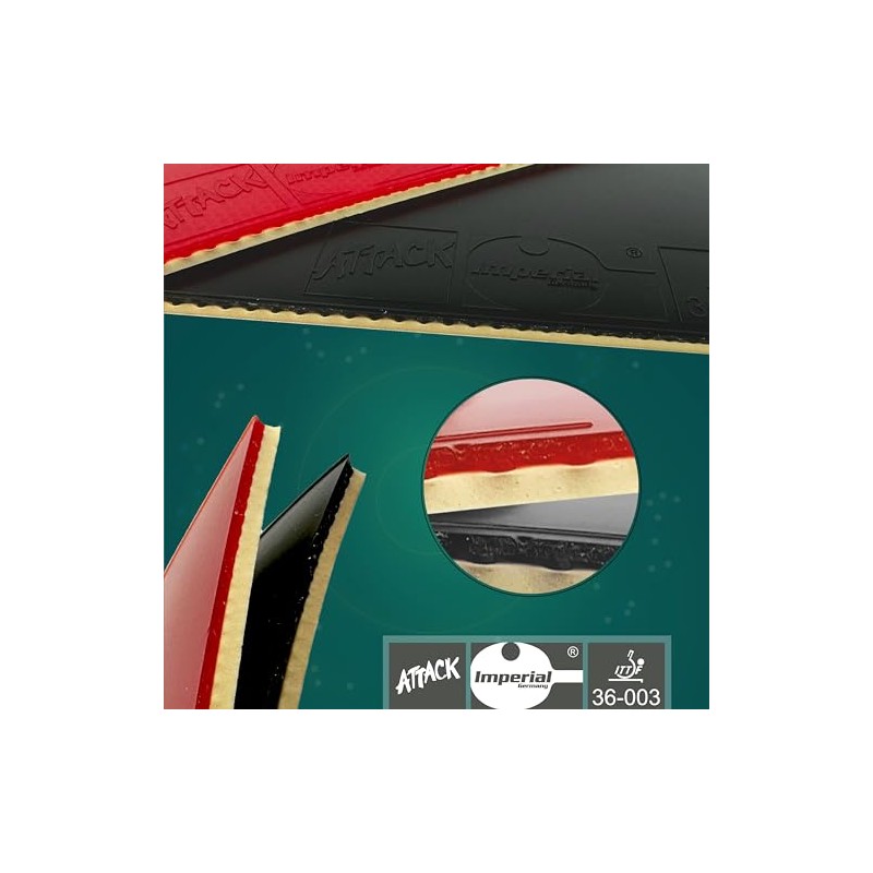 Imperial Attack Classic (2.0 mm - Red)