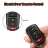 1/2 Pcs Universal 433MHz Remote Control 4 Channel Garage Door