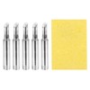 sourcing map Pack of 5 900M Solder Tips Internally Heated