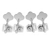 Musiclily Pro 2x2 Open Gear Bass Tuners Machine Heads Tuning