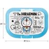 Skater WTL1AG I'm Doraemon Sanrio Antibacterial Wet Seat Lid