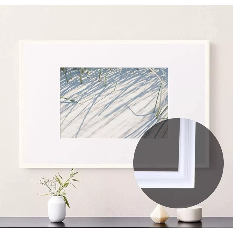 TENDER LIHOME Moldura Tira Decorativa Pared Autoadhesiva Marco Flexible 5m