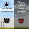 Lulu Home 4 Packs Solar Animal Repeller, Nocturnal Predator Deterrents