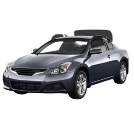 Precut Window Tint Film for Nissan Altima Coupe 2007-2012 All Side+Rear Windshield 35% VLT 2Ply Anti-Shatter, UV Block, Privacy Protection, Easy Install, No Trimming Needed,Heat & Glare Reduction