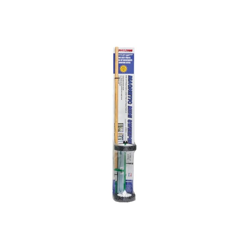 The ATTRACTOR II Magnetic Sweeper - 12" Model PS337B