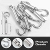 AccEncyc M6 Concrete Wall Hook 304 Stainless Steel Expansion Hook