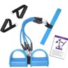 Foot Stirrup Puller, Sit Up Exercise Equipment Abdominal Abs Workout,