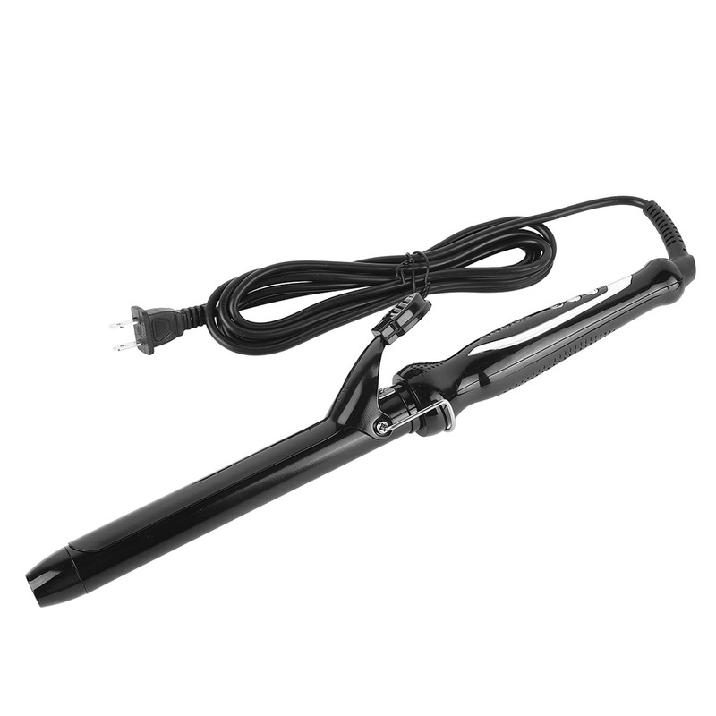 Curling Iron Adjustable Temperature Hair Curler Wand With Ceramic Coating