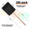 200 Pcs 2 Inch Foam Brushes Set, Sponge Brushes, Foam