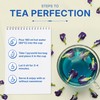Tealeaf & Co. Butterfly Pea Herbal Tea Bags Blended with