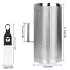 12" x 6" Stainless Steel Guiro Instrument Latin Percussion Metal