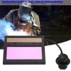 Solar Car Darkening Welding Lens Solar Welding Helmet Lens, Auto
