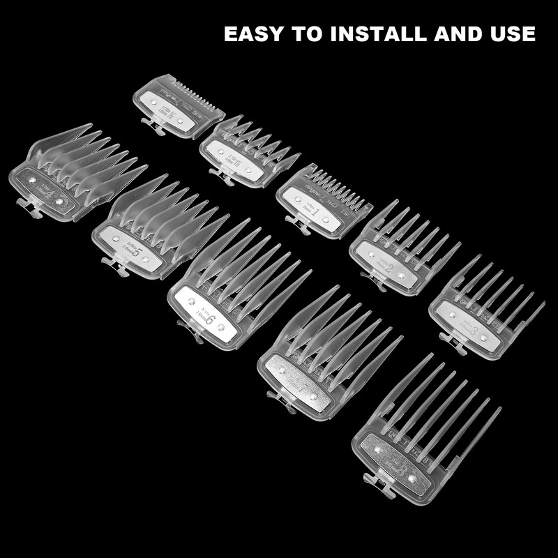 Professional Hair Clipper Attachment Comb Hair Trimmer Guards Haircut Accessories