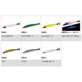 Evergreen Metal Bancho Slim No. 15 #MB01 Red/White