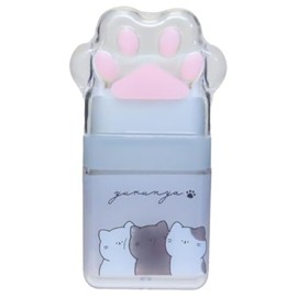 [Eraser] Yuru Nyao Paw Roller Eraser/Monochrome