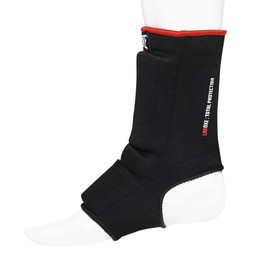 LEONE 1947 AB720, Padded Ankle Collars Unisex Adult, unisex adult, AB720, black, Medium