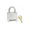 Lockout Padlock, KA, White, 9/32 in. Dia.