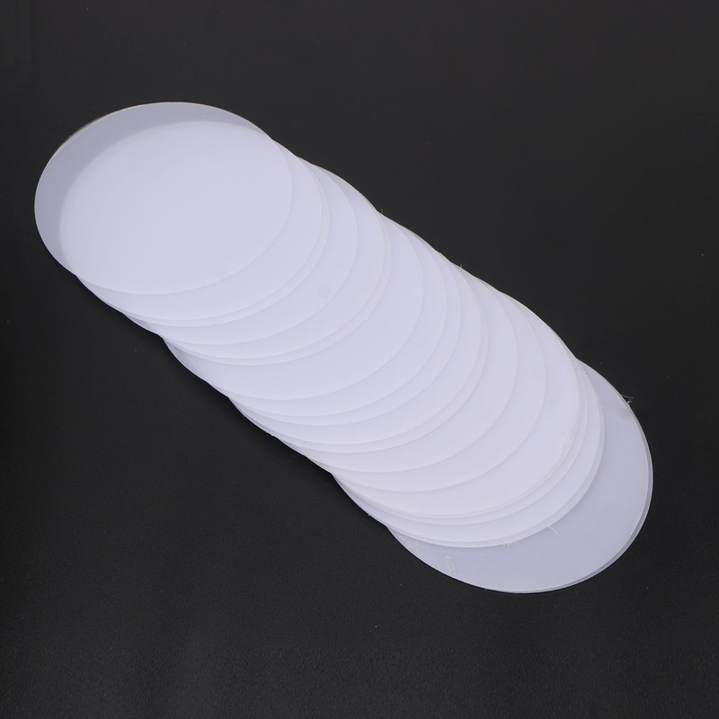 20pcs Dental Vacuum Forming Sheet Safe Round Shape Dental Diaphragm