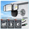 Onforu 2 Pack 75W Flood Lights Outdoor, 7000LM LED Flood