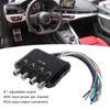 High to Low Audio Converter 4 Channel Anti Interference Reduce