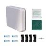 Screwless Transducer Mounting Kit - Standard Size - Black -
