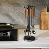 MAYZOLOP Kitchen Countertop Utensil Holder, Stainless Steel Rotatable Cooking Utensils
