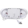 LED Emergency Light Two Head Adjustable Commercial Emergency Lighting Fixtures