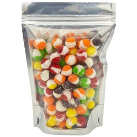 Freeze Dried Candy Sour Fruity Giggles Variety Pack – Crispy Treats – Space Theme Party Favor Gift Idea, 4 oz