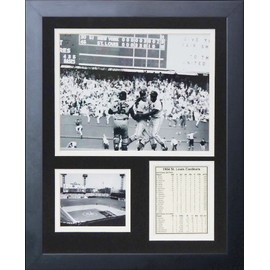 Legends Never Die 1964 St. Louis Cardinals Celebration Framed Photo Collage, 11x14-Inch, (11010U)