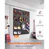 VEVOR Slatwall Panel, 16 sq.ft, Versatile Durable Slat Wall Panel