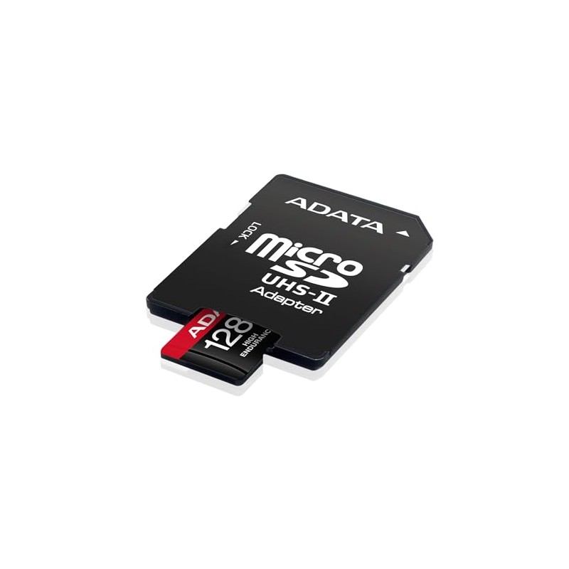 ADATA MicroSDXC de Alta Resistencia, 128 GB, Clase 10, UHS-I
