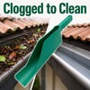 Flexible Gutter Cleaning Scoop – Roof Gutter Leaf & Debris