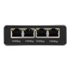 1 to 4 Ethernet Splitter 1000Mbps High Speed, LAN Network