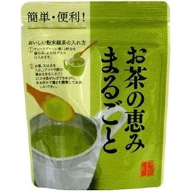 Green Tea Powdered Green Tea Whole (100% First Tea) 1.4 oz (40 g), Produced in Kakegawa, Shizuoka Prefecture