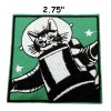 Athena Brands Astronaut Cat Cartoon Embroidered DIY Clothes Decorative Applique