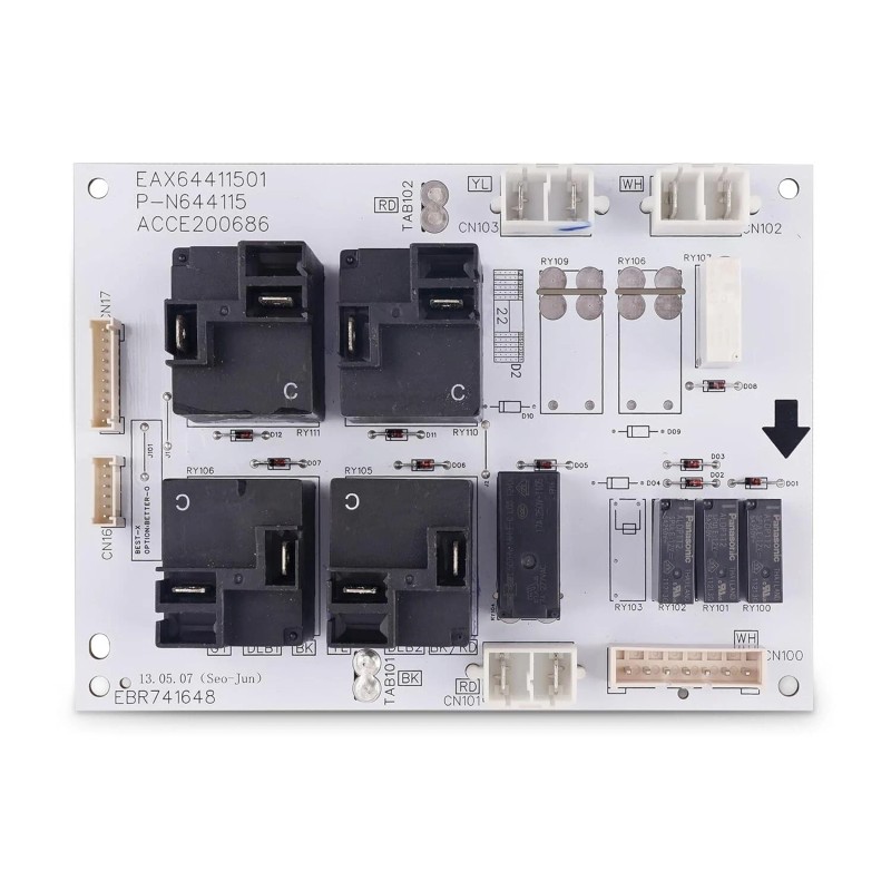 For LG Relay Control Board for LG Range Stove Ovens