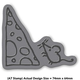 A7 'Mouse & Cheese' Stamp (Unassembled) (RS00030860)