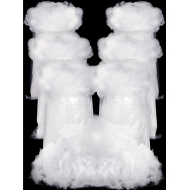 Christmas Fake Snow Indoor Artificial Snow Fluffy Snow Blanket for Christmas Fake Snow Decor, Tree, Table, Village Display (360 g)