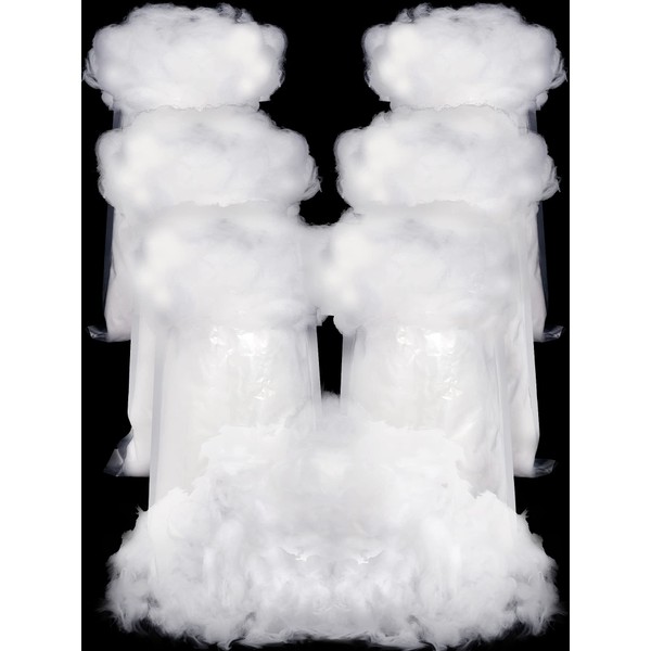 Christmas Fake Snow Indoor Artificial Snow Fluffy Snow Blanket for