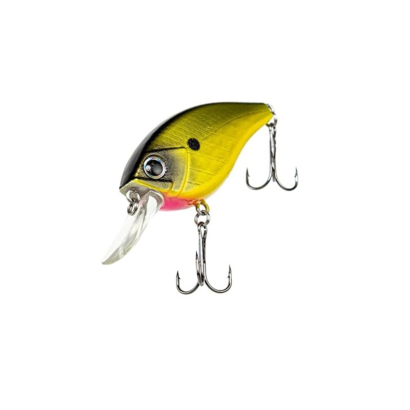 Lunkerhunt IJOLT03 Impact Jolt 8F Deep Diving Crankbait - Shock